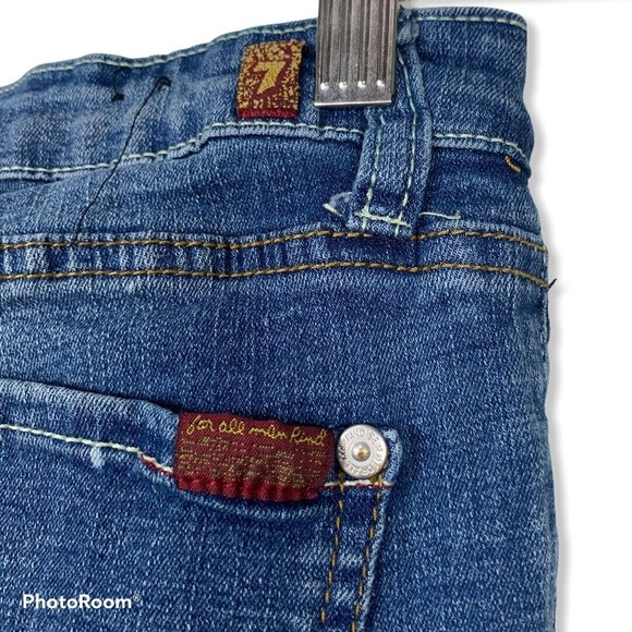 7 for all mankind slimmy kids jeans 10 - Picture 4 of 7